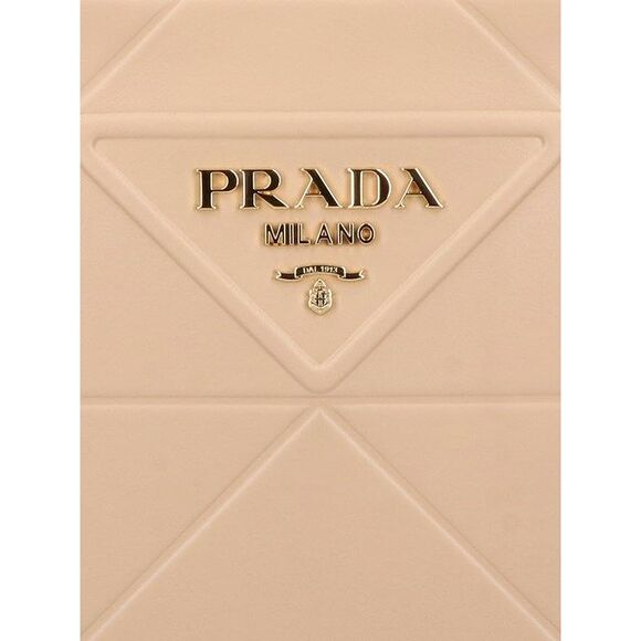 PRADA LOGO MIDI HANDBAG - Picture 4 of 5